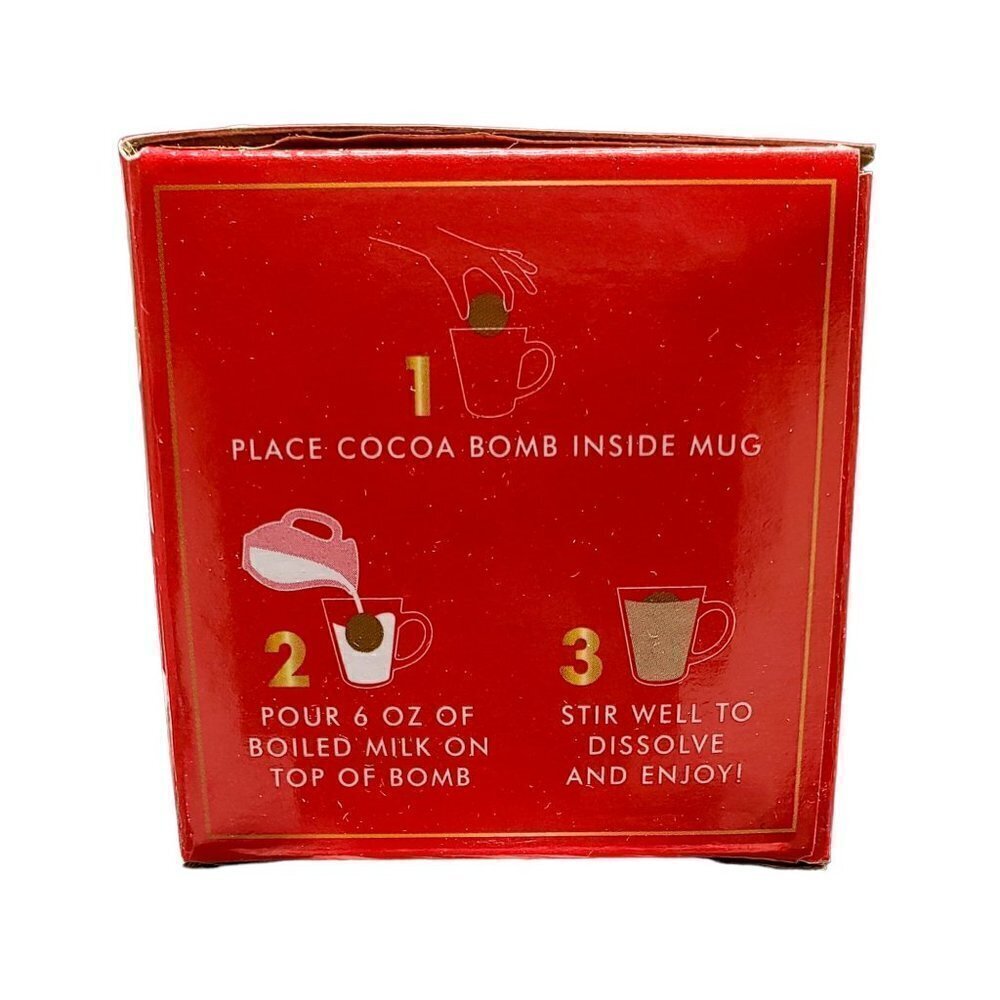 Cocoa Bomb Mug - Milk Chocolate - Marshmallows - Christmas - Secret Santa Gift - Picture 7 of 7